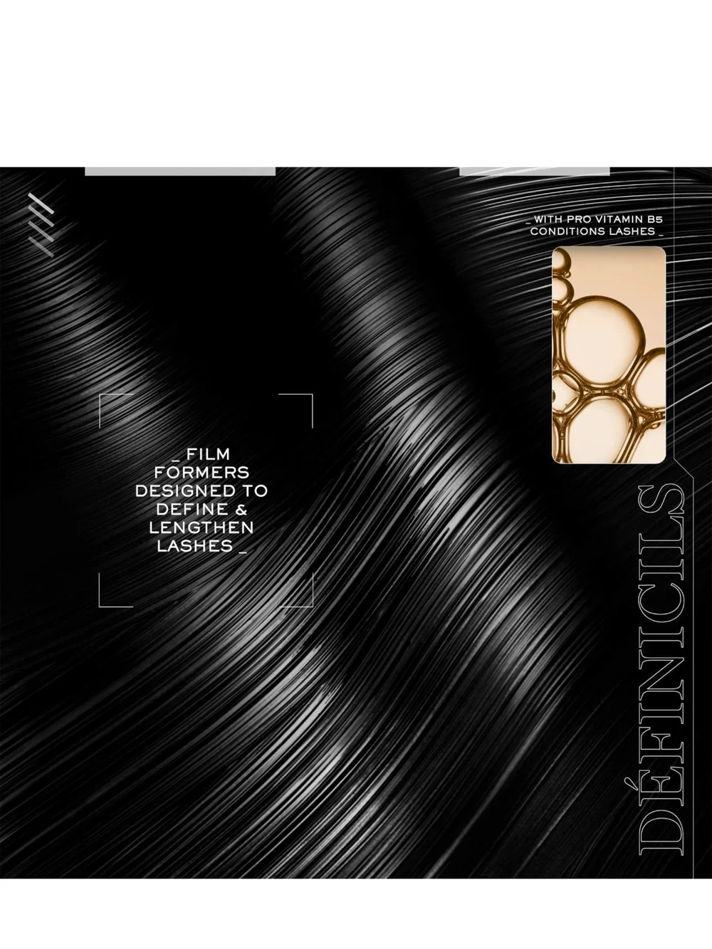 Définicils Black Mascara – Lengthening & Defining